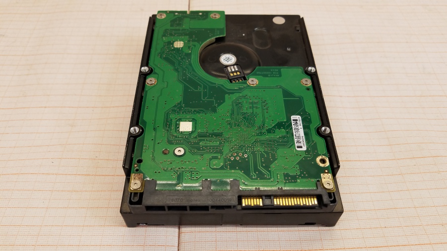 111-163-001 HDD 3.5" SAS DELL 0CP464 #3