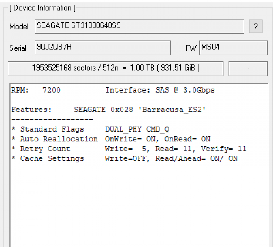 111-163-002 HDD 3.5" SAS DELL 0CP464 #4
