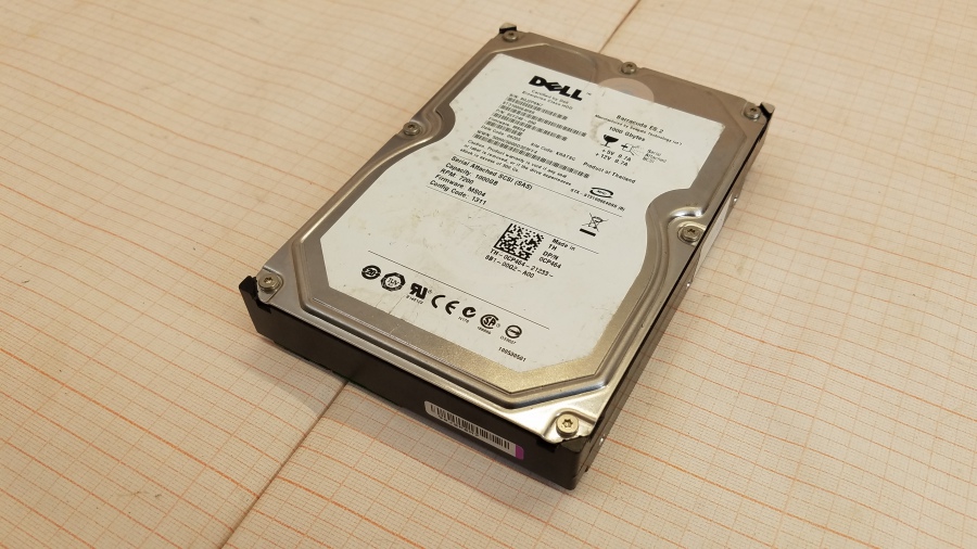 111-163-003 HDD 3.5" SAS DELL 0CP464 #1