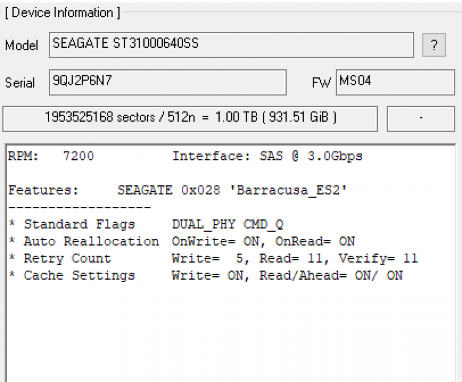 111-163-003 HDD 3.5" SAS DELL 0CP464 #4