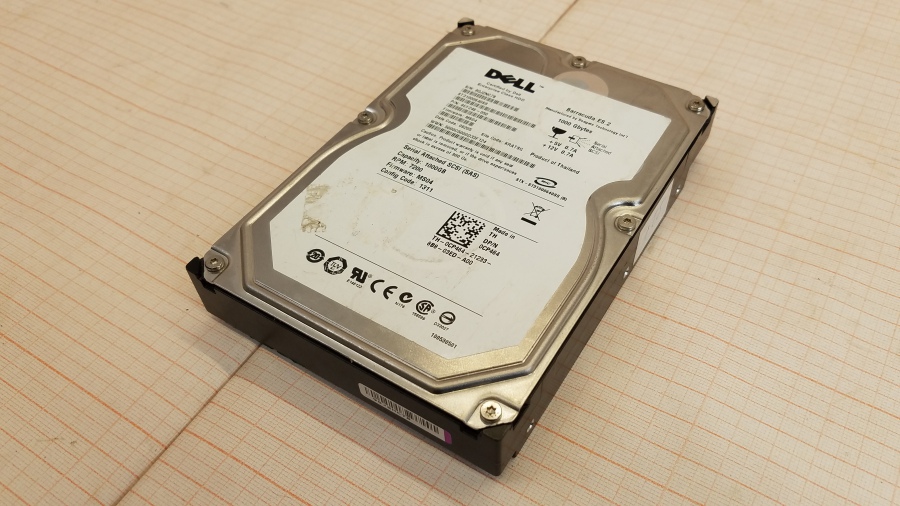 111-163-004 HDD 3.5" SAS DELL 0CP464 #1