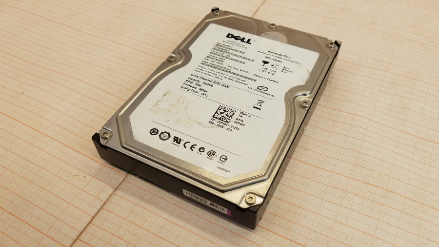 111-163-005 HDD 3.5" SAS DELL 0CP464 #1