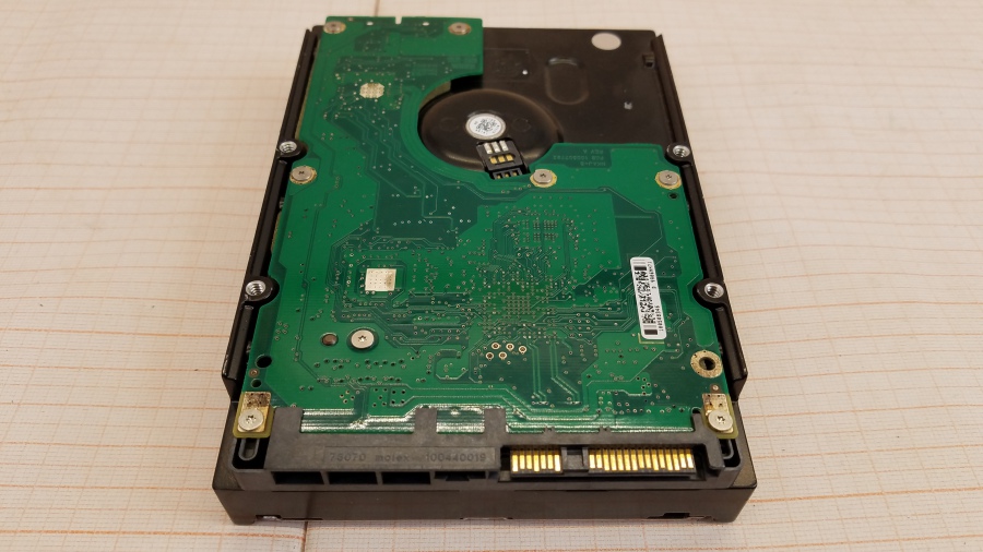 111-163-005 HDD 3.5" SAS DELL 0CP464 #3