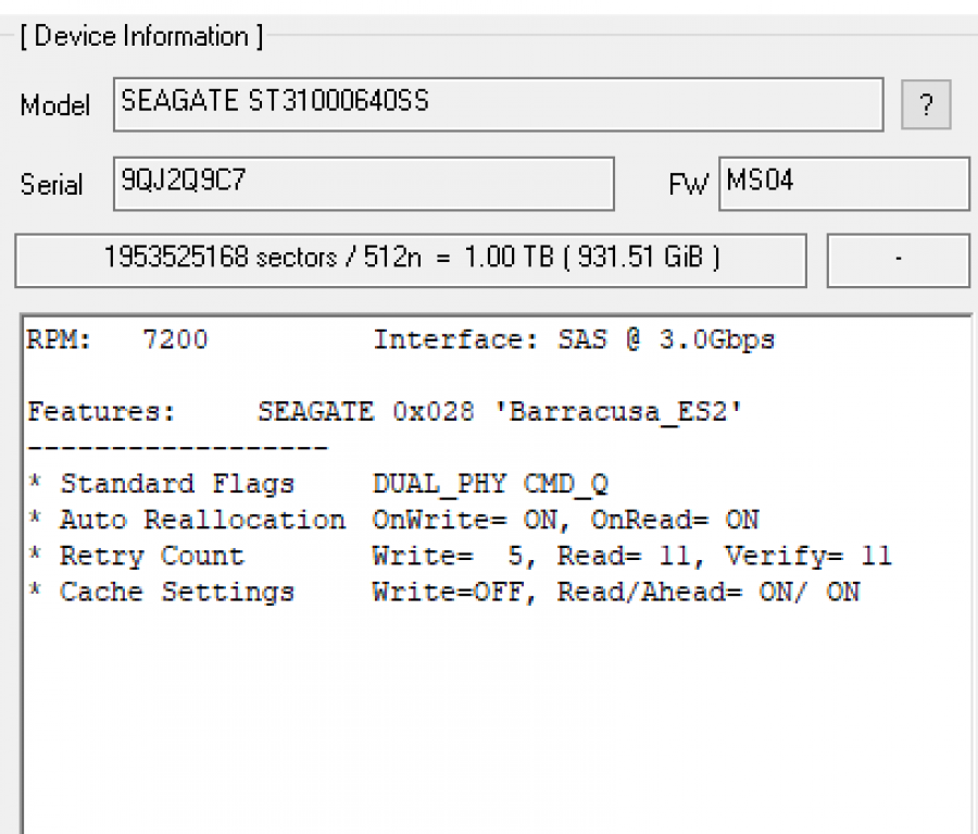 111-163-005 HDD 3.5" SAS DELL 0CP464 #4
