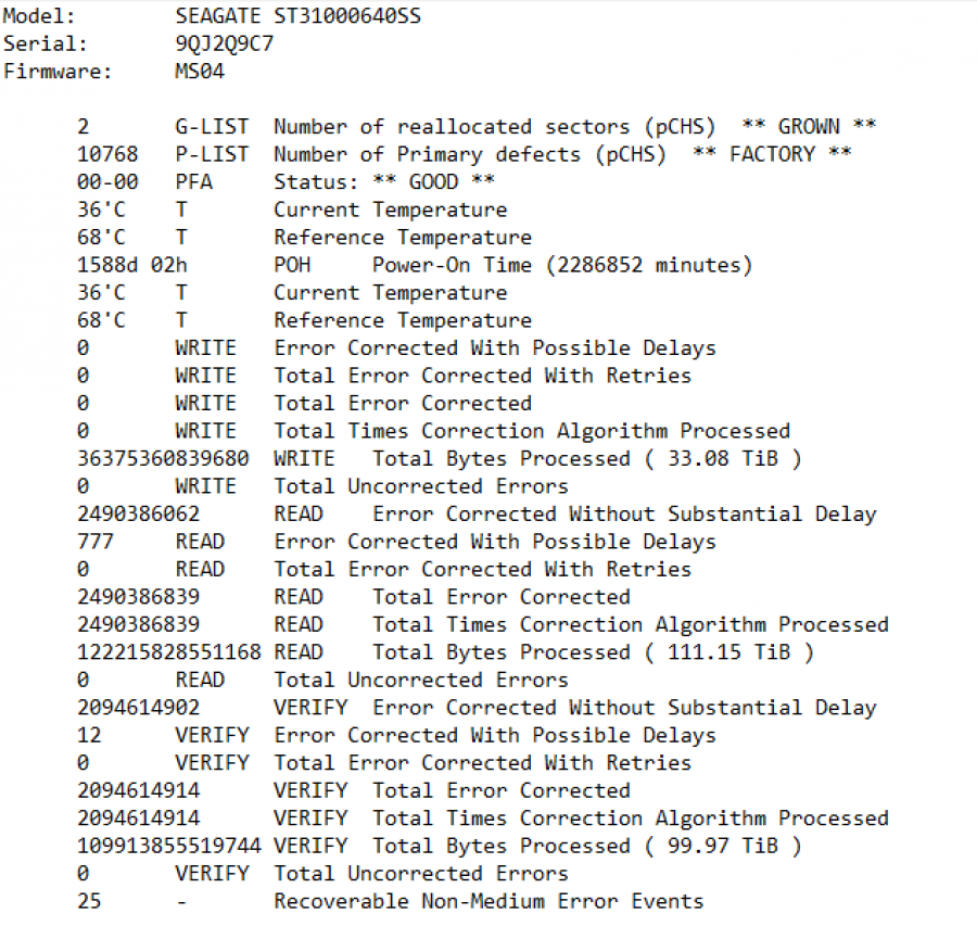 111-163-005 HDD 3.5" SAS DELL 0CP464 #5