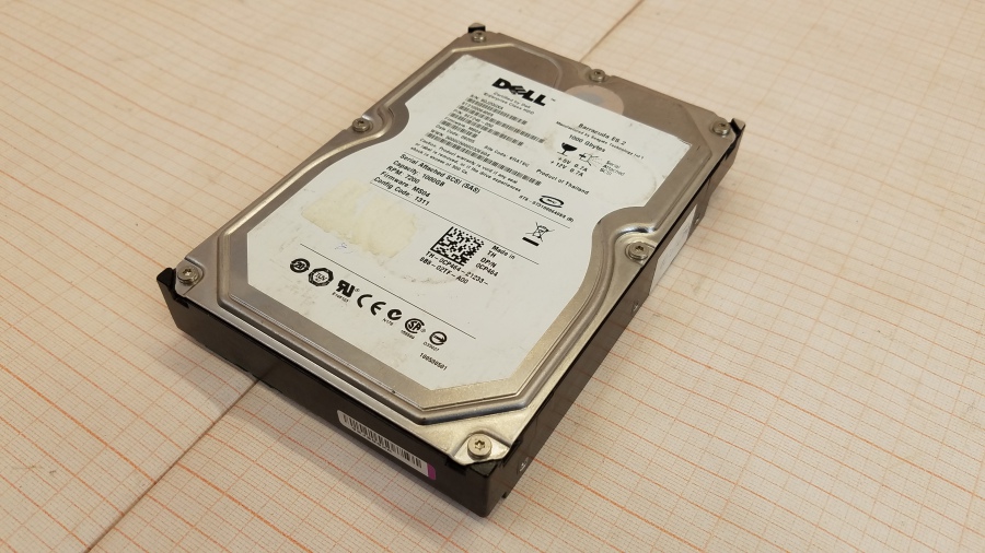 111-163-006 HDD 3.5" SAS DELL 0CP464 #1