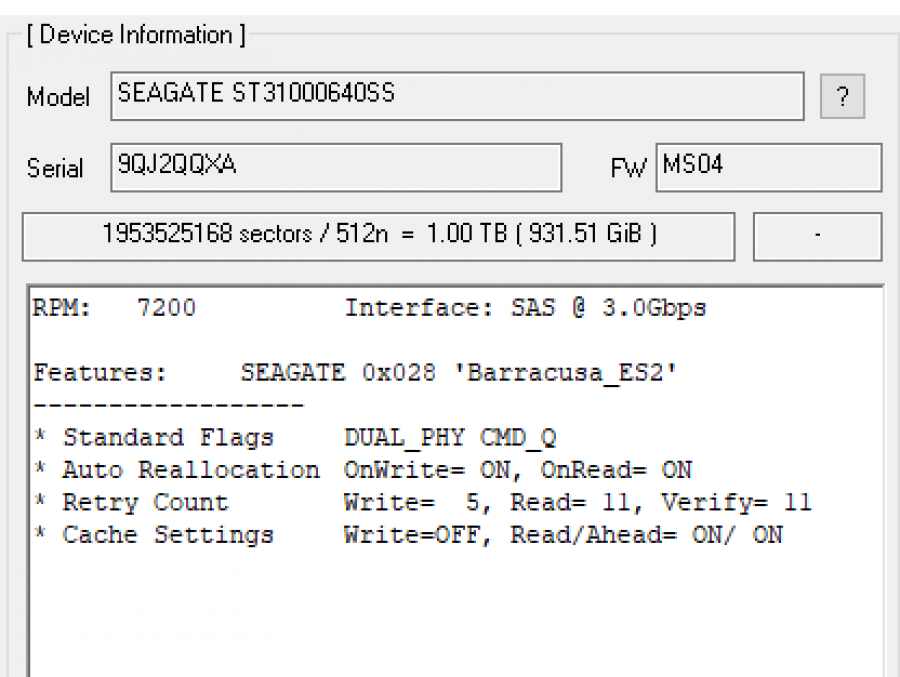 111-163-006 HDD 3.5" SAS DELL 0CP464 #4