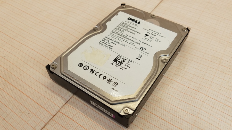 111-163-007 HDD 3.5" SAS DELL 0CP464 #1