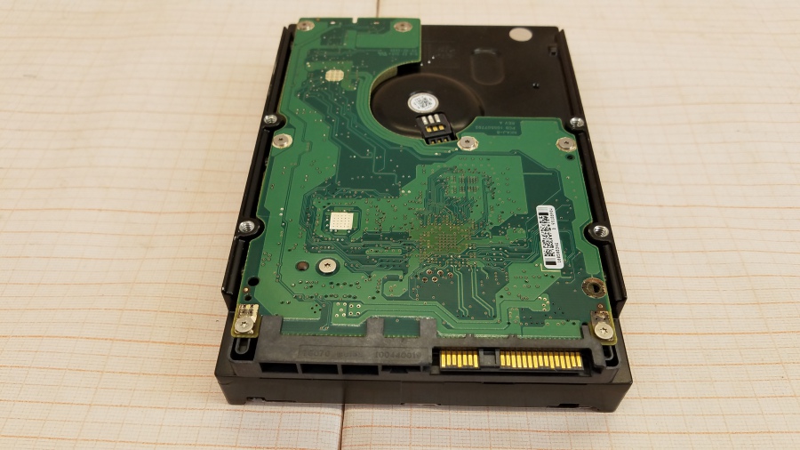111-163-007 HDD 3.5" SAS DELL 0CP464 #3
