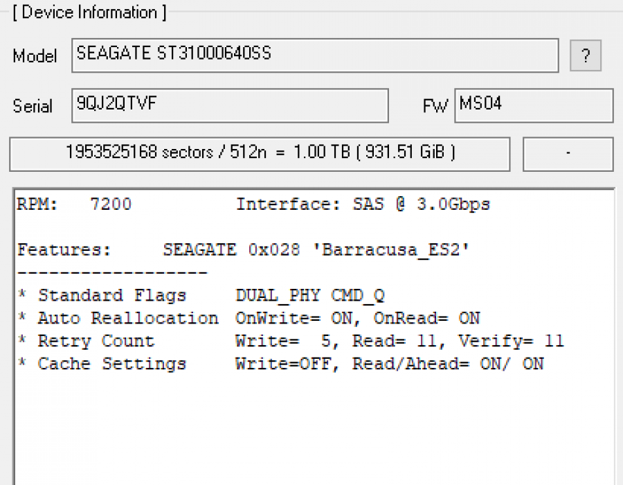 111-163-007 HDD 3.5" SAS DELL 0CP464 #4
