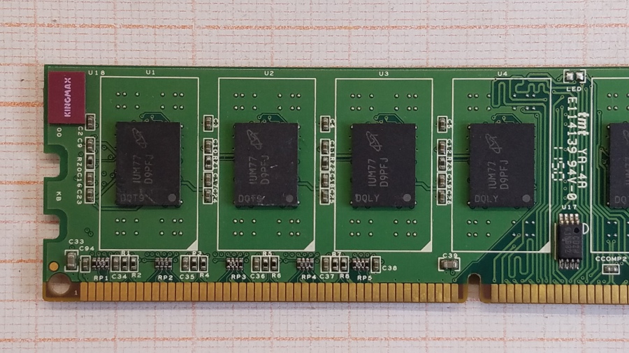 111-165-001 DDR3 1333/1600 DIMM KINGMAX FLFF65F-C8ML9 #3