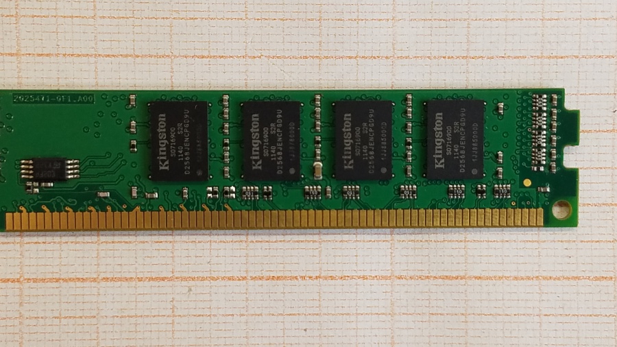 111-166-001 DDR3 1333/1600 DIMM KINGSTON KVR1333D3N9/4G #3