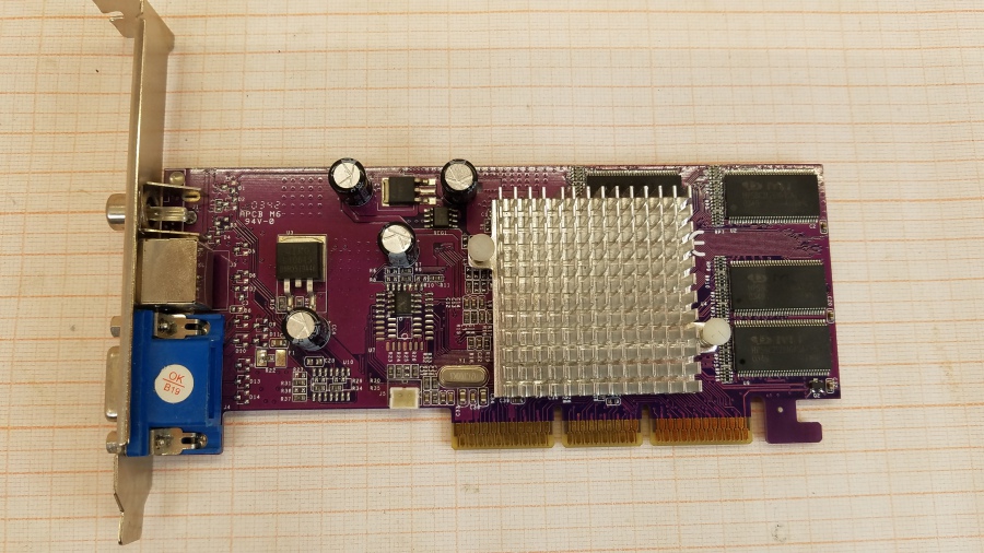 165-528-001 VGA NVIDIA GeForce4 MX440 #2