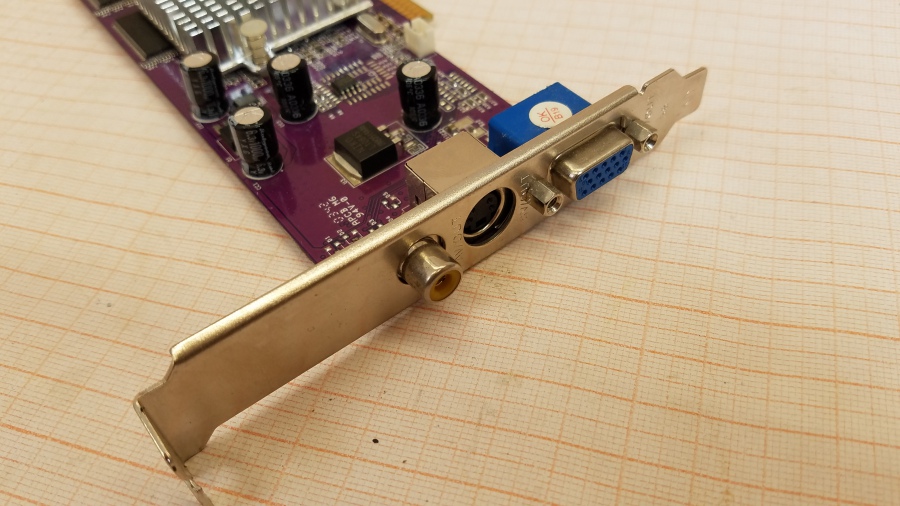 165-528-001 VGA NVIDIA GeForce4 MX440 #5