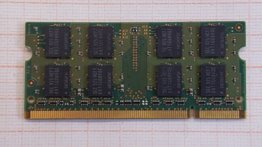 111-167-001 DDR2 SO-DIMM SAMSUNG M470T5663EH3-CF7 #2