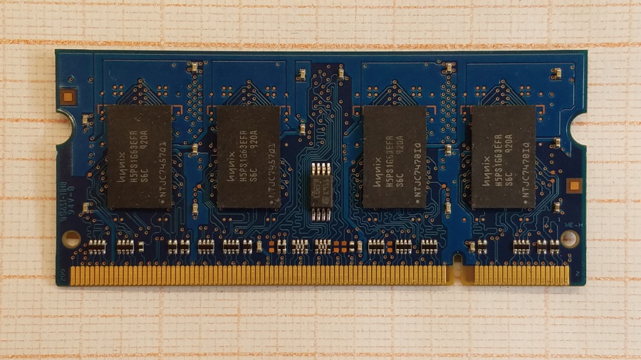 111-168-001 DDR2 SO-DIMM HYNIX HMP112S6EFR6C-S6 #2