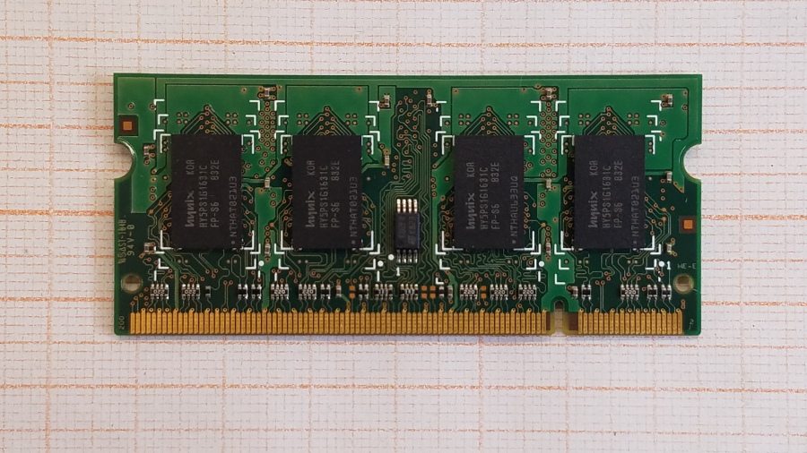 111-170-001 DDR2 SO-DIMM HYNIX HYMP112S64CP6-S6 #2