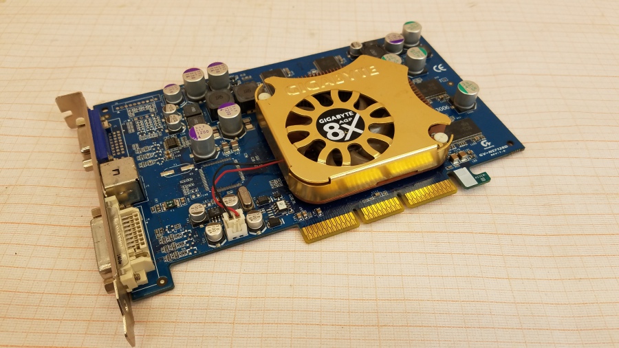 165-529-001 VGA GIGABYTE GV-N57128D #1