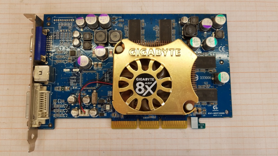 165-529-001 VGA GIGABYTE GV-N57128D #2