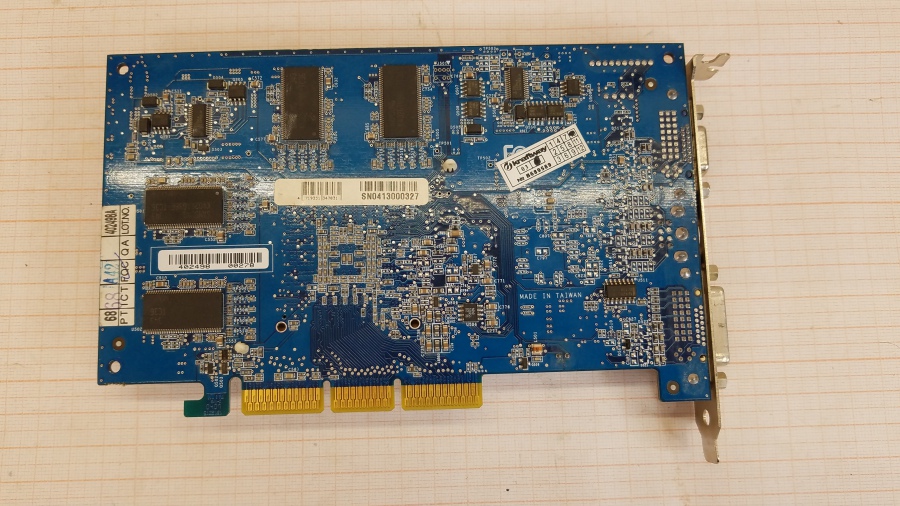 165-529-001 VGA GIGABYTE GV-N57128D #3