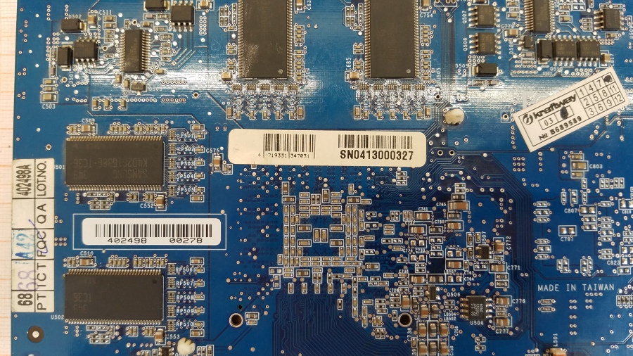 165-529-001 VGA GIGABYTE GV-N57128D #4