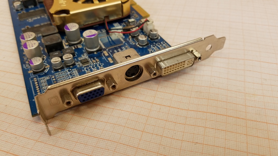 165-529-001 VGA GIGABYTE GV-N57128D #5