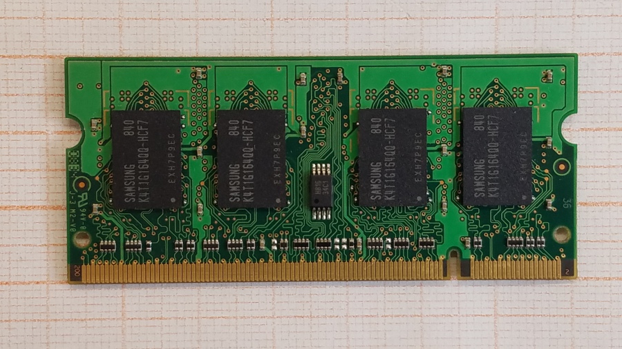 111-171-001 DDR2 SO-DIMM SAMSUNG M470T2864QZ3-CF7 #2