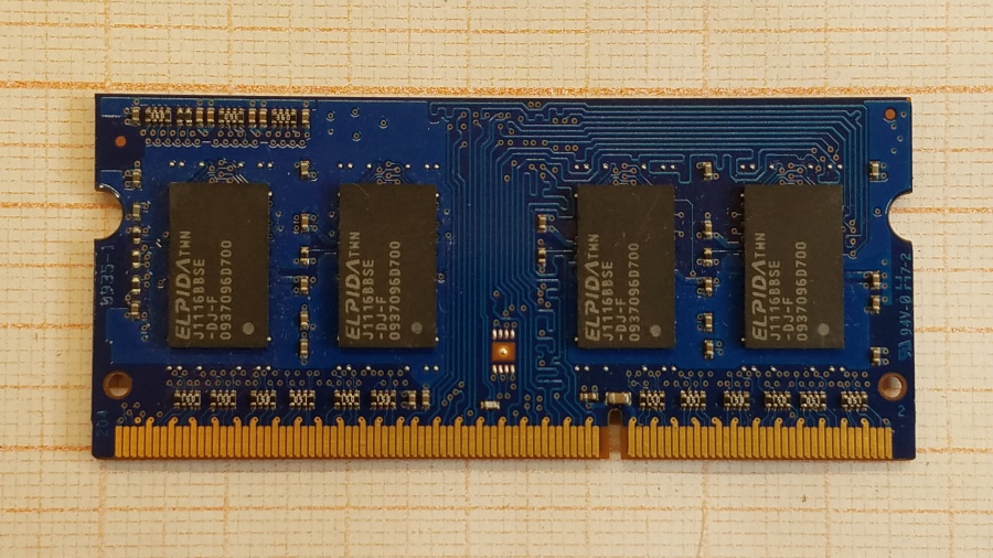 111-173-001 DDR3 SO-DIMM Elpida EBJ11UE6BBS0-AE-F #2