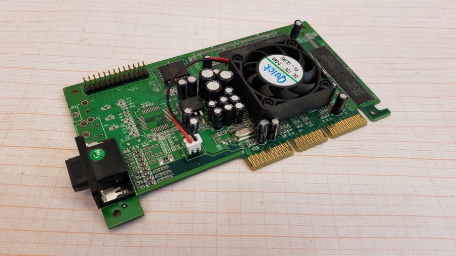 165-530-001 VGA NVIDIA GeForce 2 MX 200 #1