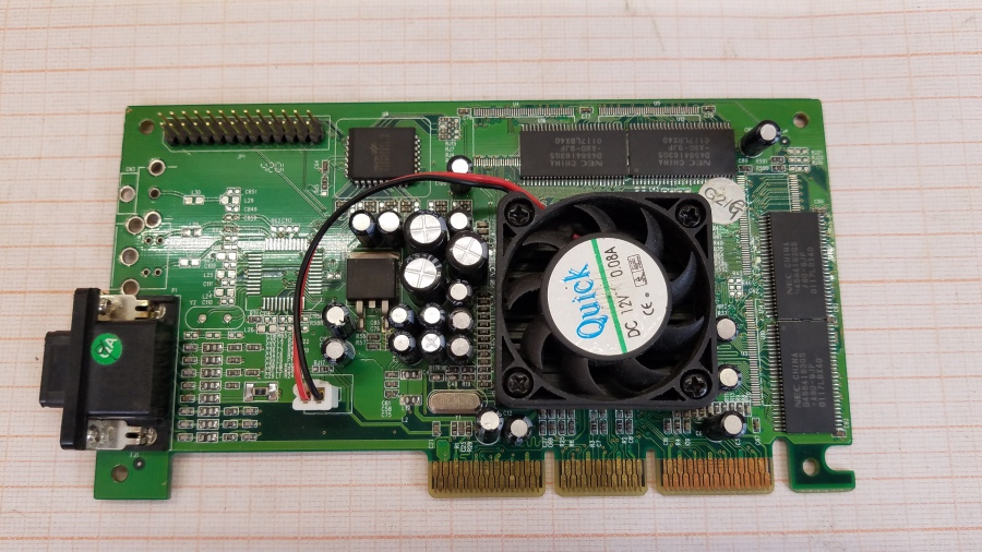 165-530-001 VGA NVIDIA GeForce 2 MX 200 #2