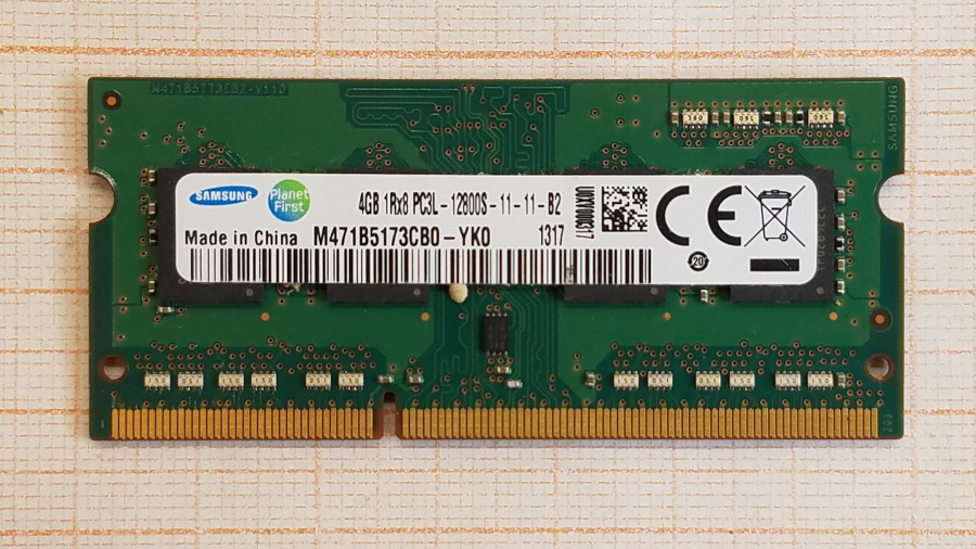111-174-001 DDR3 SO-DIMM SAMSUNG M471B5173CB0-YK0 #1