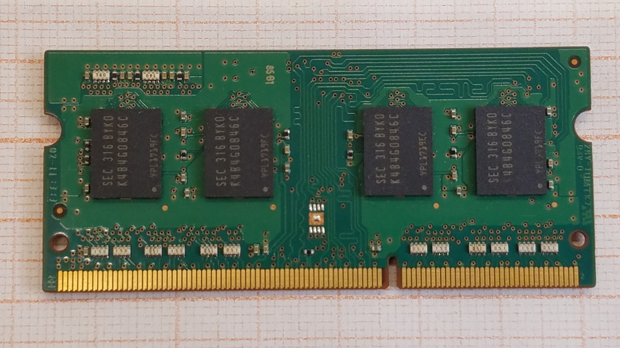 111-174-001 DDR3 SO-DIMM SAMSUNG M471B5173CB0-YK0 #2
