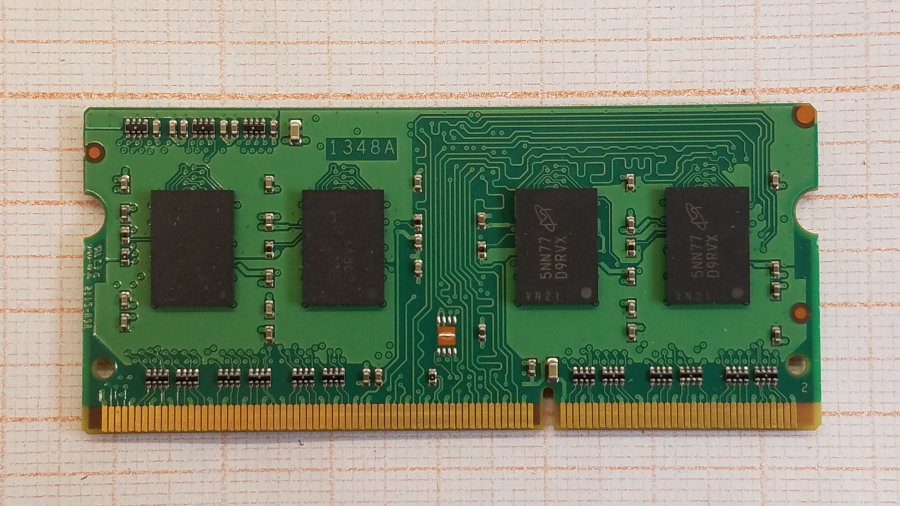 111-175-001 DDR3 SO-DIMM MICRON MT8KTF51264HZ-1G6N1 #2