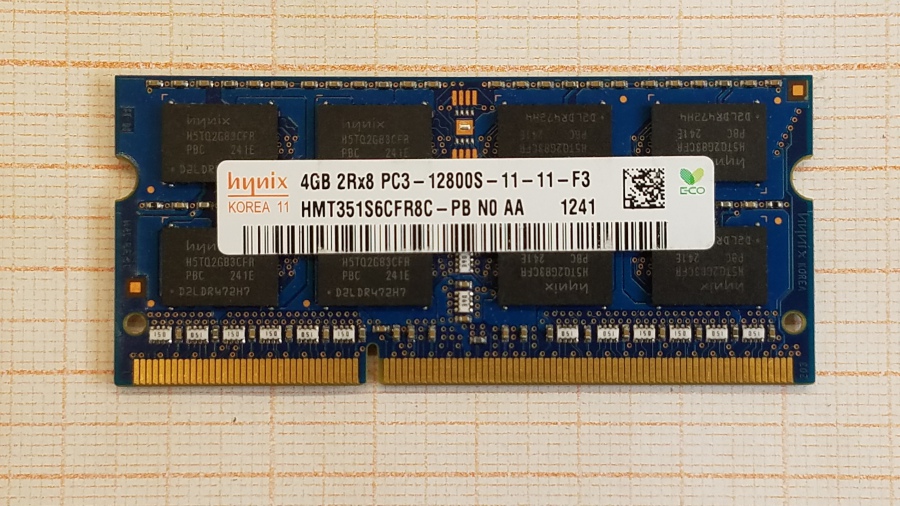 111-176-001 DDR3 SO-DIMM HYNIX HMT351S6CFR8C-PB #1