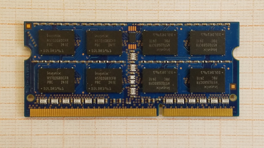 111-176-001 DDR3 SO-DIMM HYNIX HMT351S6CFR8C-PB #2