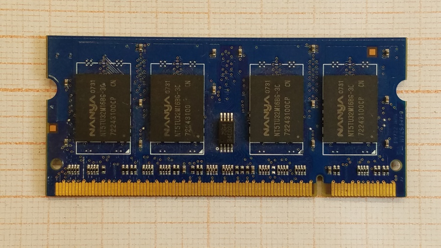 111-177-001 DDR2 SO-DIMM NANYA NT512T64UH8B0FN-3C #2