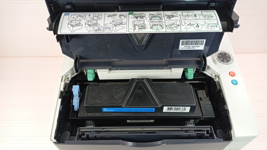 137-005-001 Принтер KYOCERA ECOSYS P2135d #9
