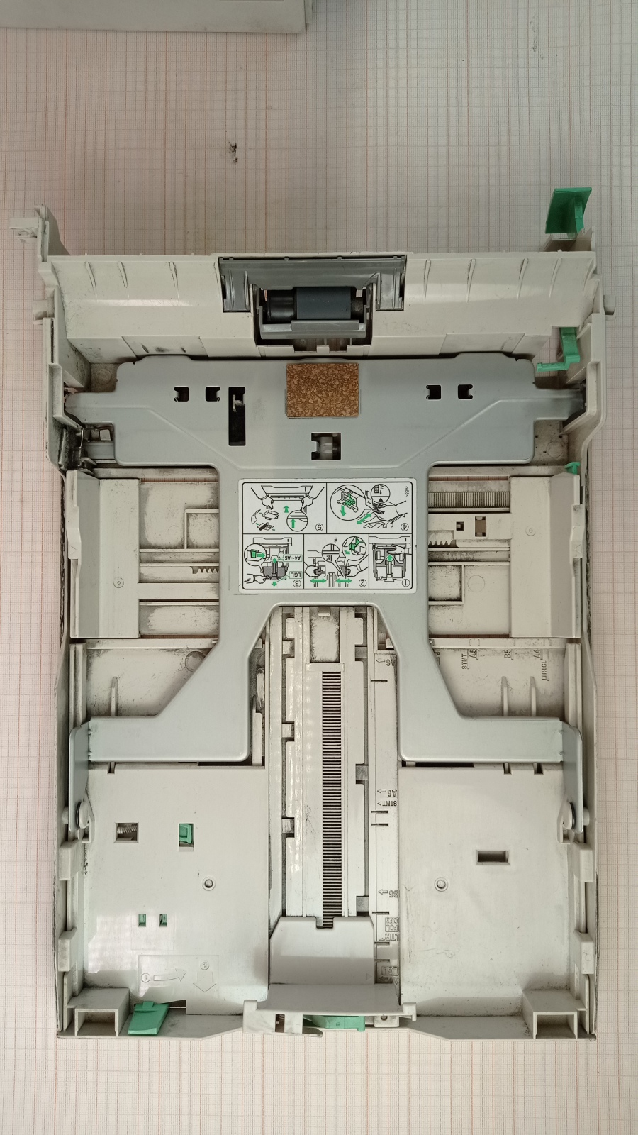 137-005-001 Принтер KYOCERA ECOSYS P2135d #20