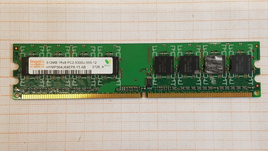 147-068-001 DDR2 DIMM HYNIX HYMP564U64EP8-Y5 #1