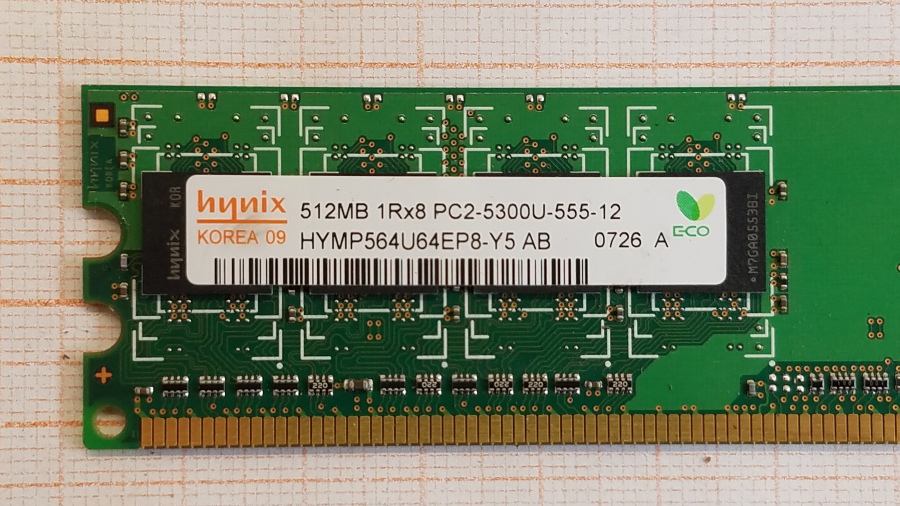147-068-001 DDR2 DIMM HYNIX HYMP564U64EP8-Y5 #2