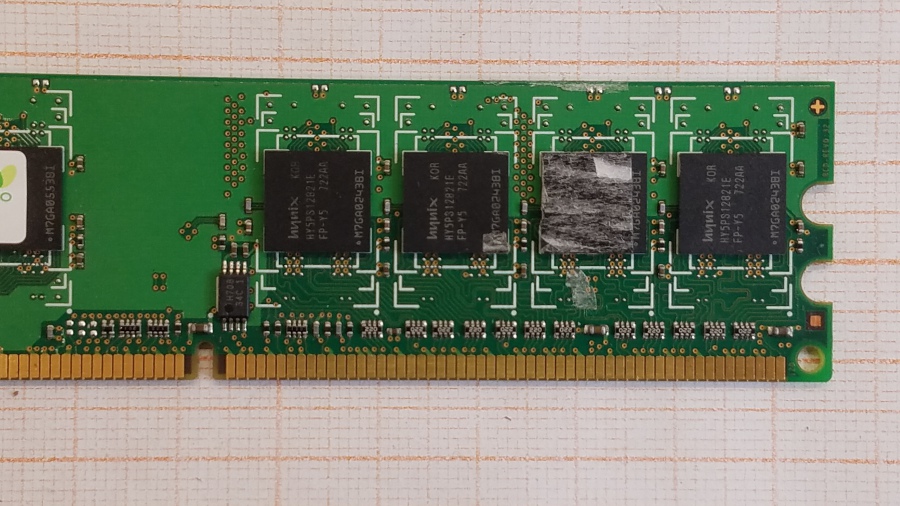 147-068-001 DDR2 DIMM HYNIX HYMP564U64EP8-Y5 #3