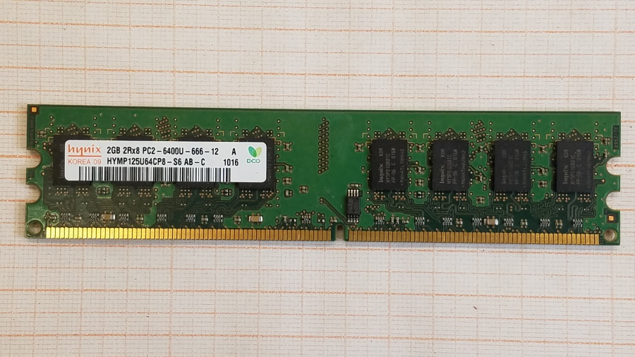 148-006-001 DDR2 DIMM HYNIX HYMP125U64CP8-S6 #1