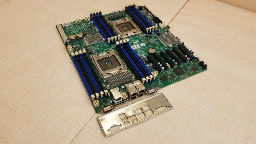 195-104-001 MB LGA 2011 SuperMicro X9DRD-7LN4F #1