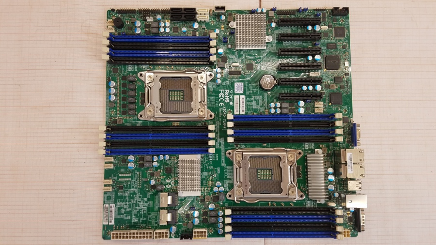 195-104-001 MB LGA 2011 SuperMicro X9DRD-7LN4F #2