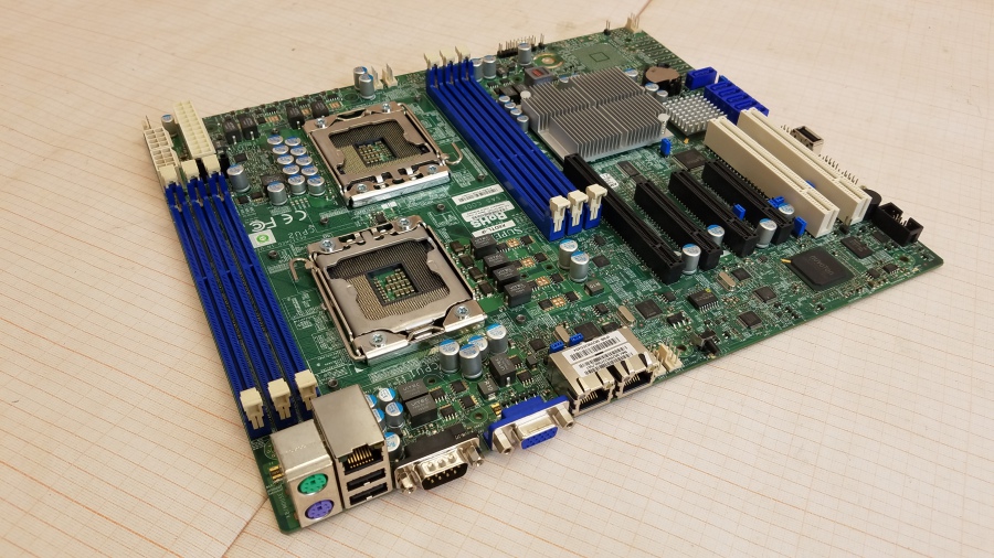 139-199-001 MB LGA 1366 SuperMicro X8DTL-iF #1