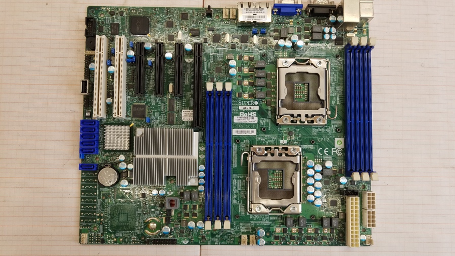 139-199-001 MB LGA 1366 SuperMicro X8DTL-iF #2