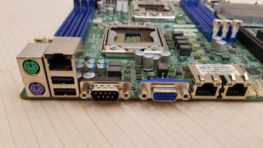 139-199-001 MB LGA 1366 SuperMicro X8DTL-iF #4