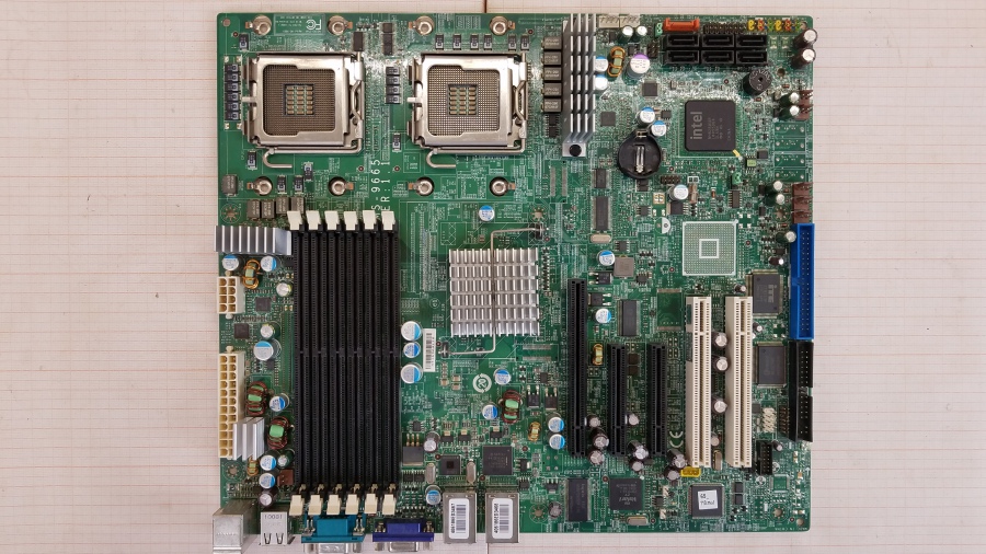 139-200-001 MB LGA 771 MSI MS-9665 #2