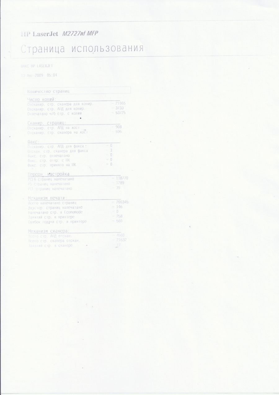 173-051-002 МФУ HP LaserJet M2727nf #25