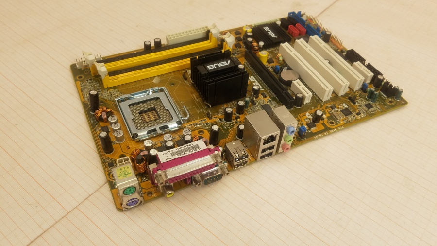 165-532-001 MB LGA 775 ASUS P5LD2 SE #1